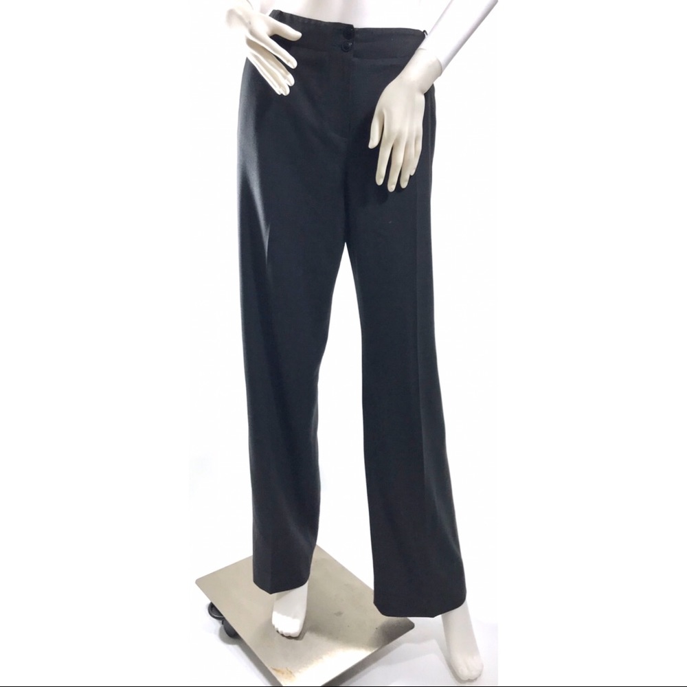 Carlisle Charcoal Gray Tailored Dress Pants  8